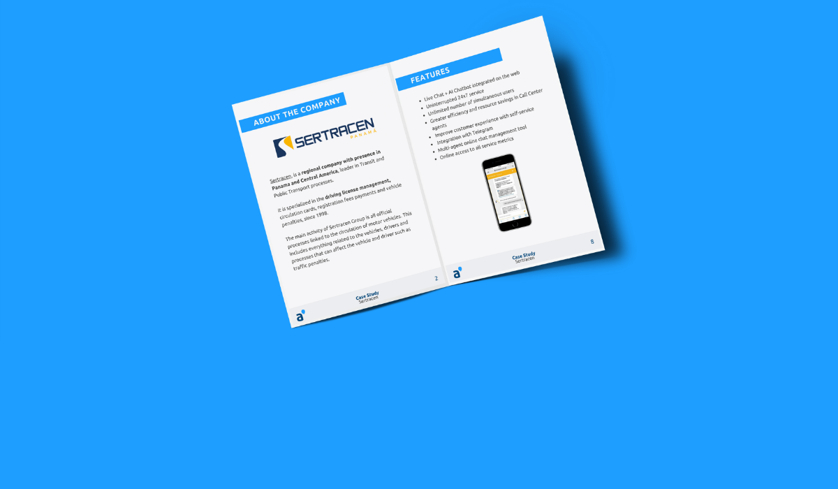 You are currently viewing Customer Service digitalization with Conversational AI