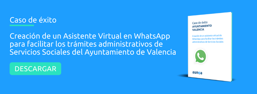 asistente virtual en whatsapp como canal atención al cliente