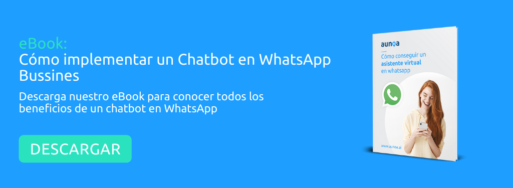 chatbot para mejorar experiencia cliente en whatsapp business
