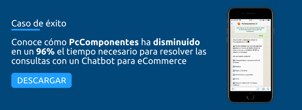 chatbot omnicanal para ecommerce