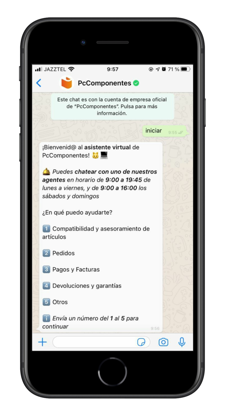 chatbot para whatsapp con ia