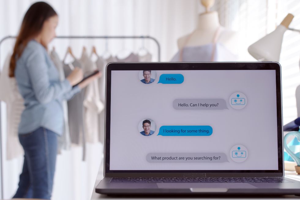 Chatbot conversacional experiencia compra online