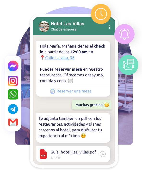 chatbots para turismo