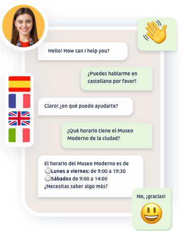 chatbots para turismo