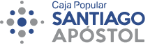 Caja popular Santiago apóstol-logo