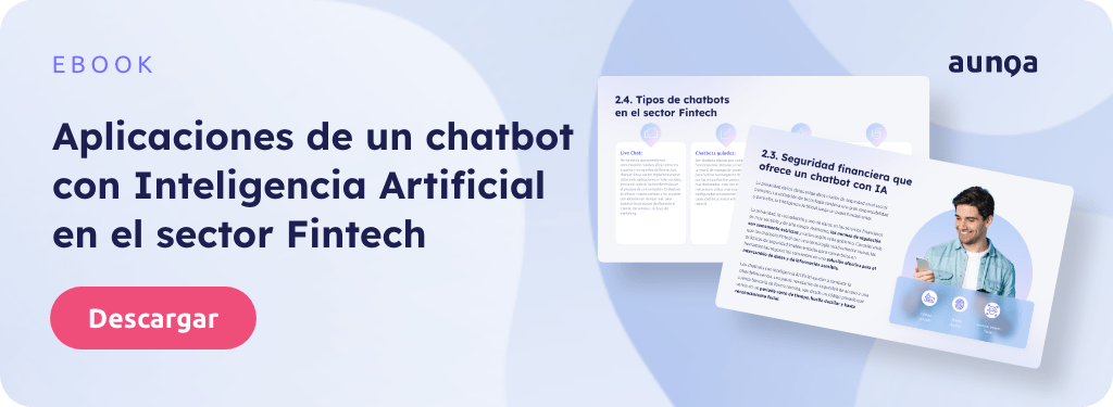 Chatbot con IA sector Fintech