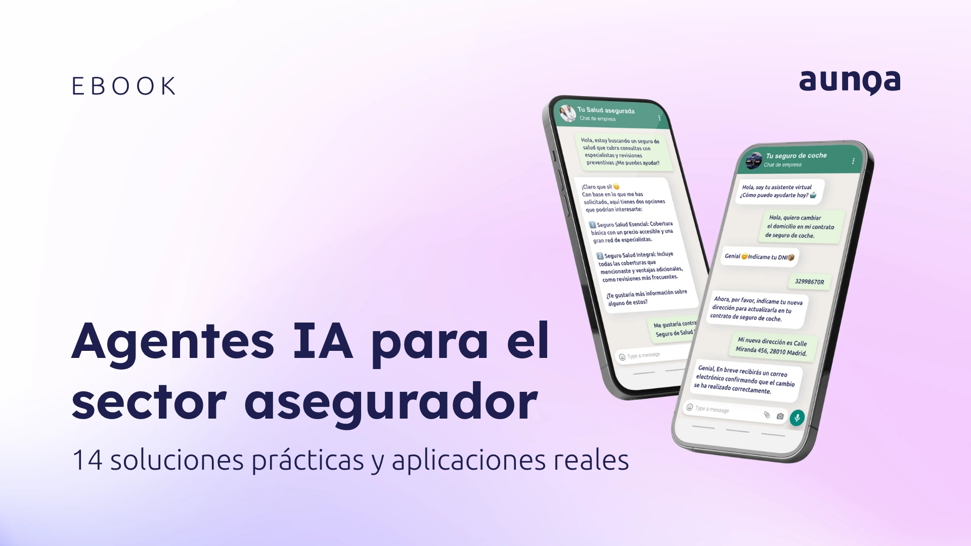 agentes ia sector asegurador