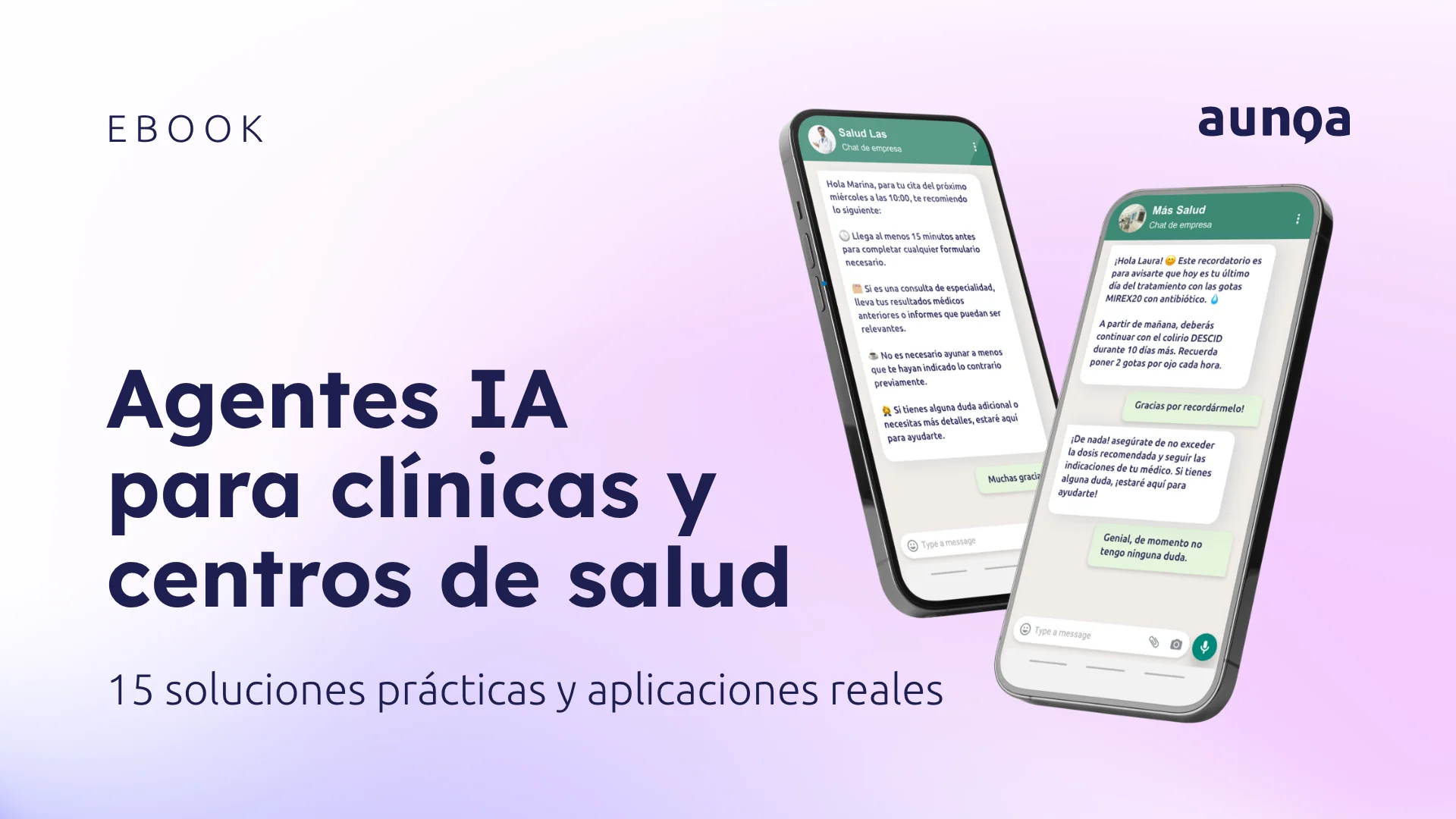 Agentes IA para clinicas y centros de salud