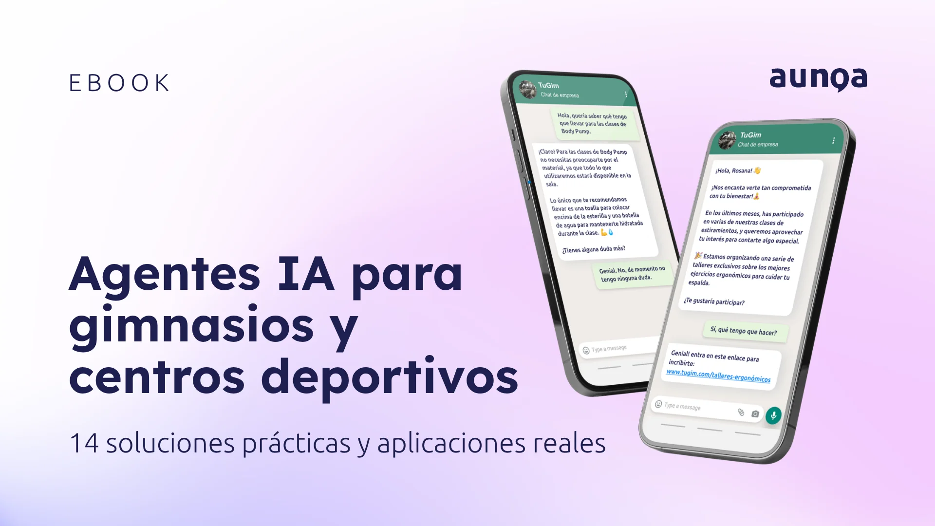 Agentes Ia para gimnasios y centros deportivos