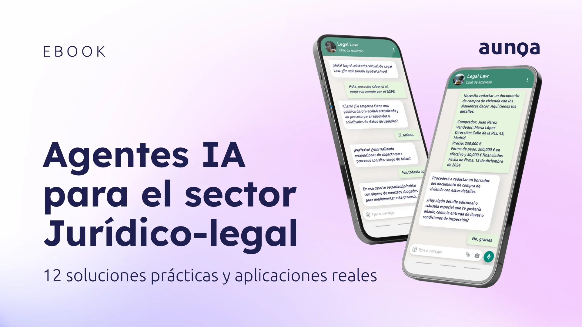 Agentes IA sector legal
