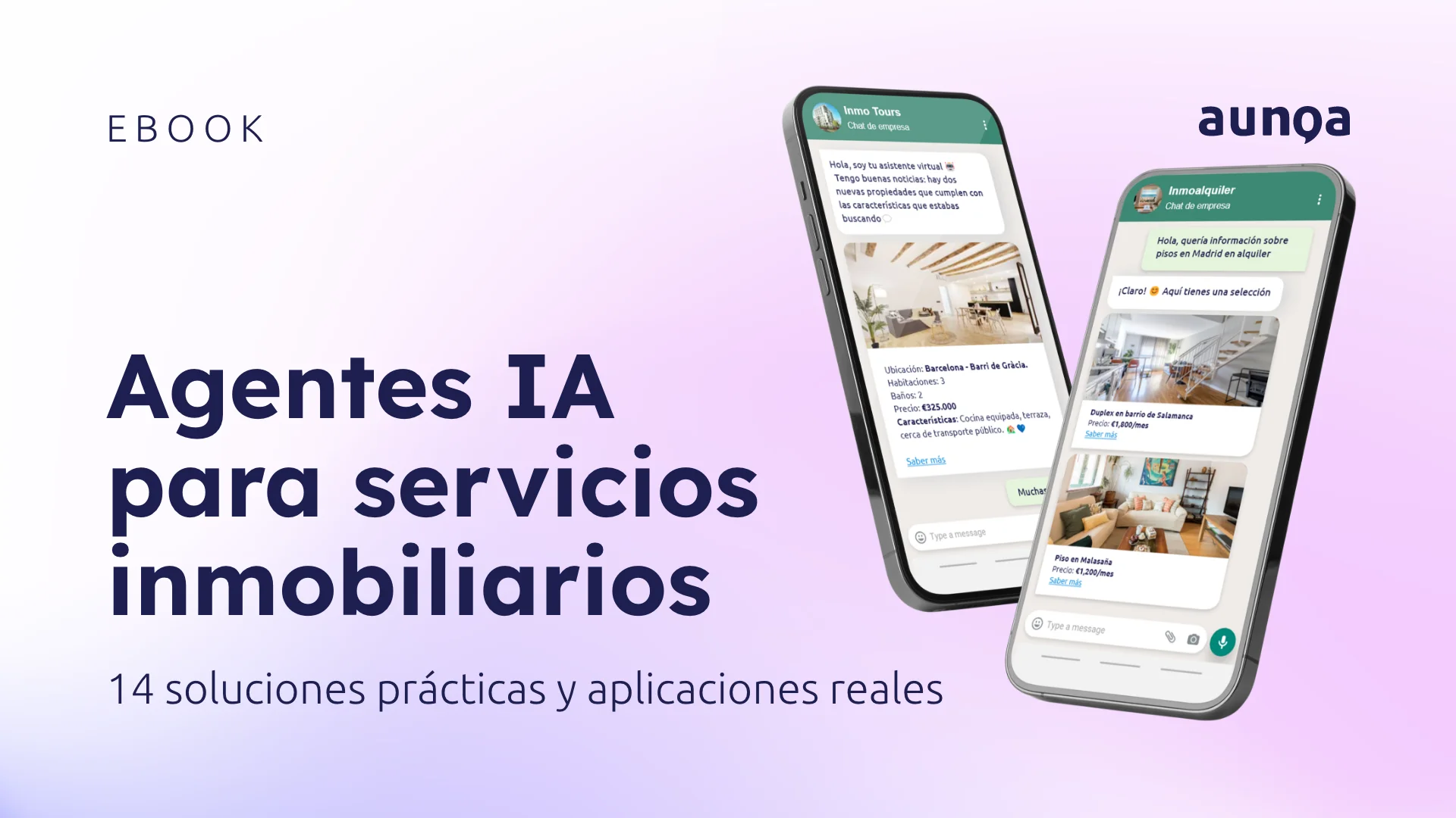 Agentes IA servicios inmobiliarios