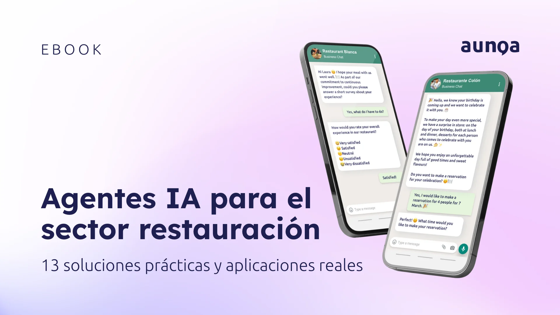 Agentes IA sector restauración
