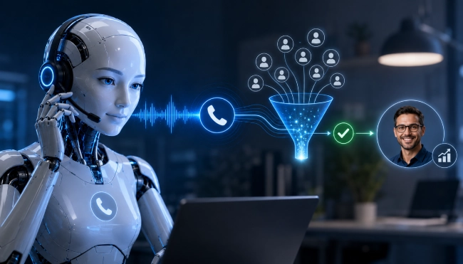 Cualificando leads con voiceagents