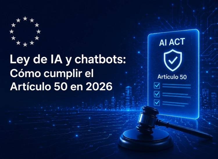 cómo cumplir con la ley de ia