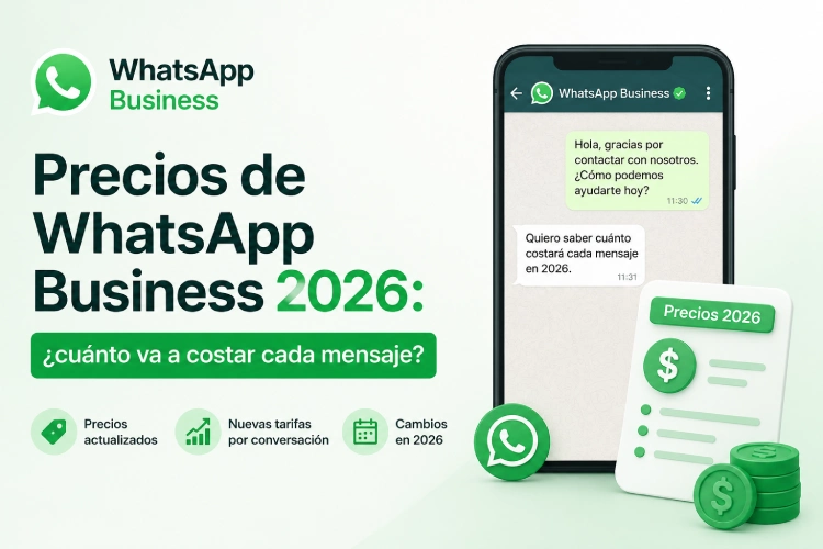 actualización de los precios de WhatsApp