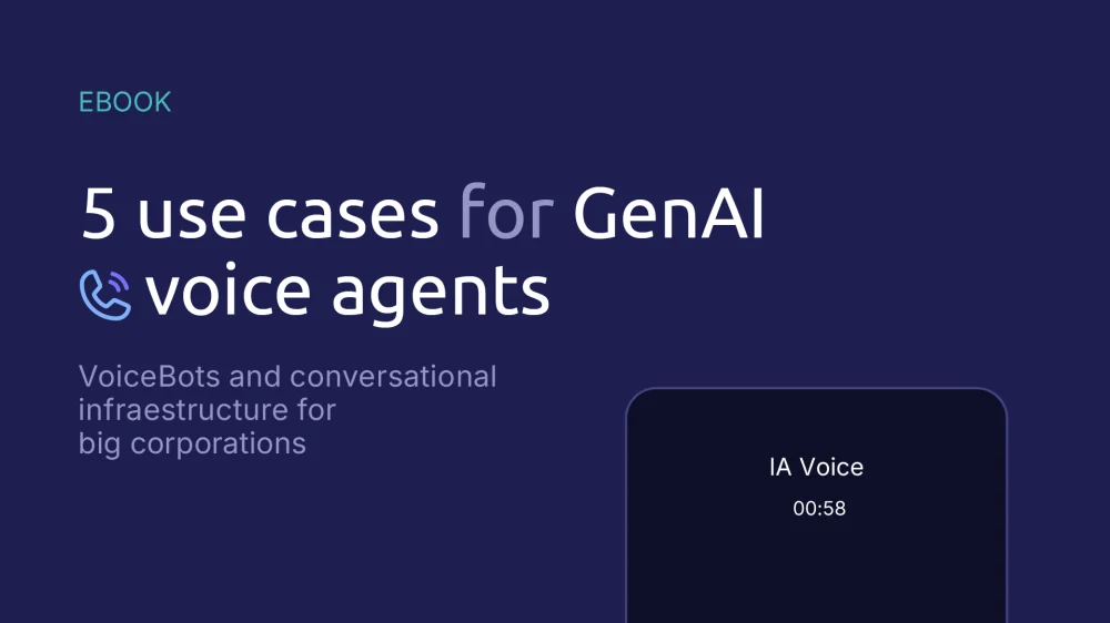use cases for GenAI voiceagents