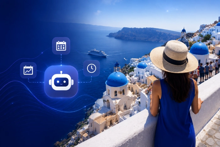gestión de turismo con agentes ia