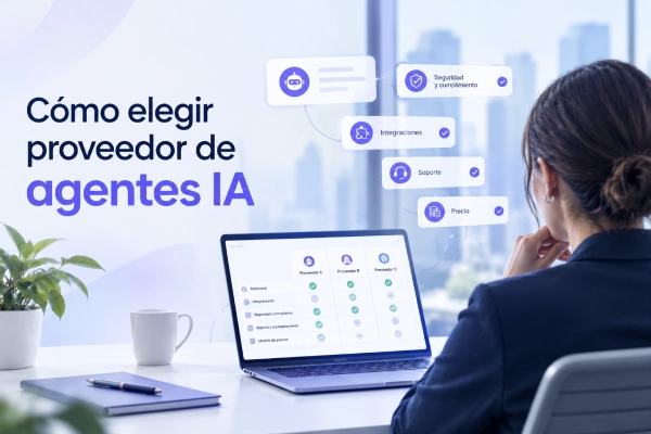 Elegir empresas de agentes IA
